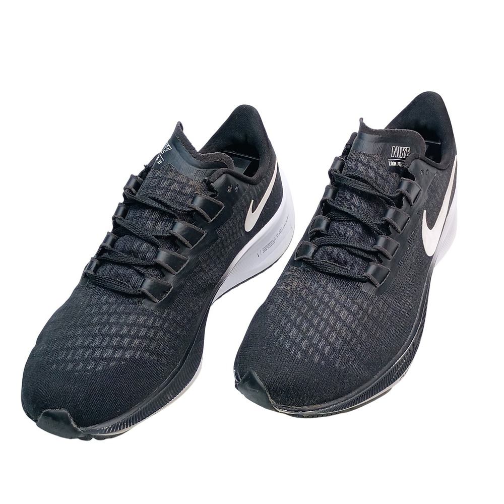 Nike Air Zoom Pegasus 37 Running Women Size‎ 6.5 Black Mesh BQ9647-002